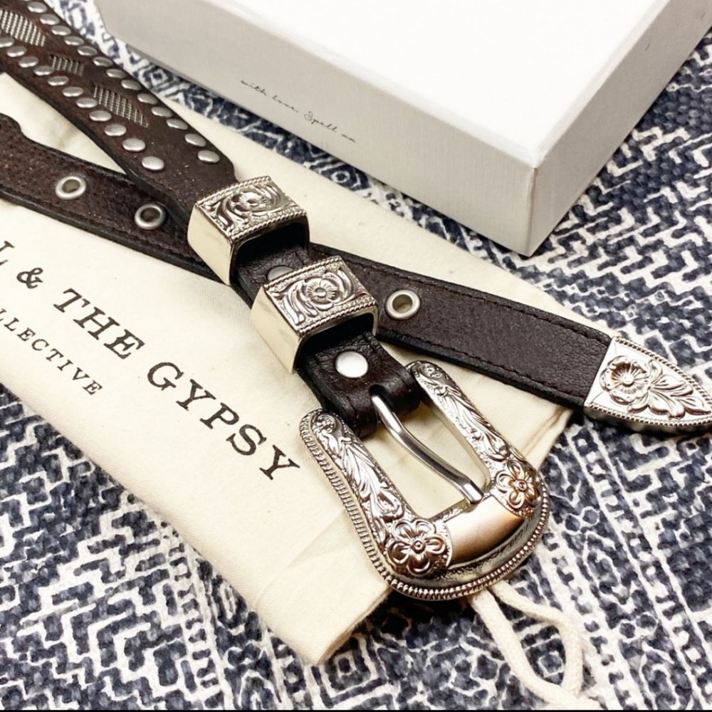 Jen Spell & the Gypsy Collective The Outlaw Belt S/M - Picture 4 of 16